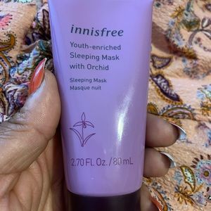 Innisfree youth-enriched sleeping mask with orchid